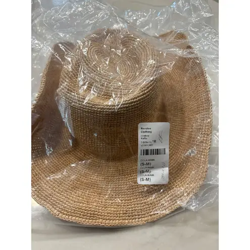 Casa Clara Cowboy Hat in Raffia Small Medium Womens Beach Garden Tan