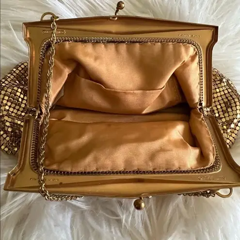 Whiting & Davis VINTAGE Whiting Davis Gold Mesh Bag Purse