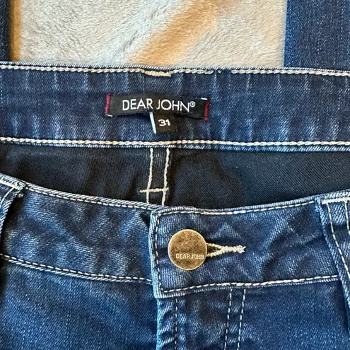 Dear John  JoyRich Midrise Comfort Skinny jeans a Size 31