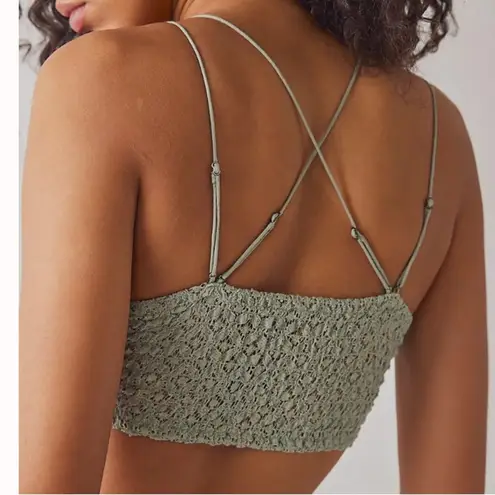 Strappy Lace Bralette grey Size S