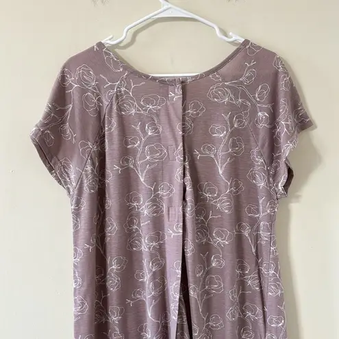 Kindred Bravely Universal Labor & Delivery Gown Lilac Bloom Size S/M/L Purple