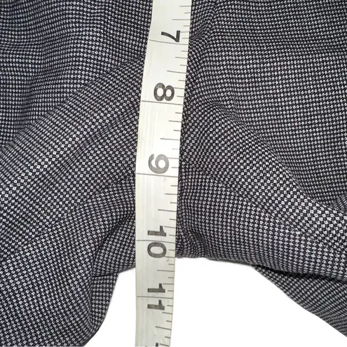 Hugo Boss Tulea Wide Leg Micro Print Virgin Wool Blend Trousers 2P