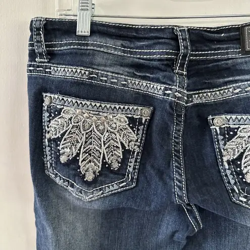 GRACE IN LA  Jeans Women’s Bootcut Size 30 Jeweled Rhinestones