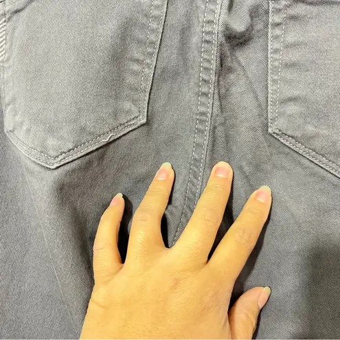 Paige  Women's  Peg Skinny Gray Jeans Size25 - Image 7