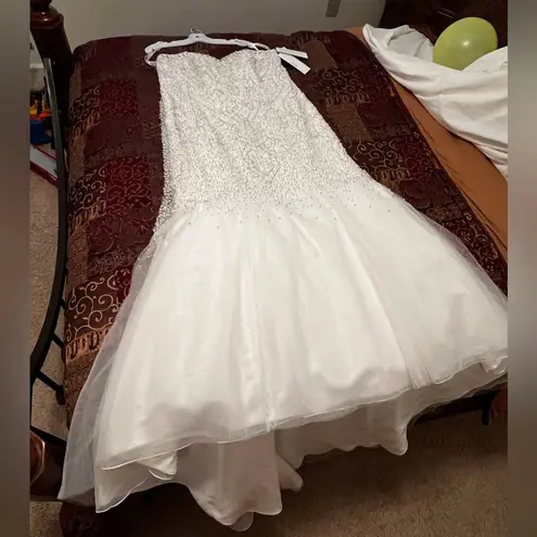 Galina Signature Ivory Wedding dress Size 18W