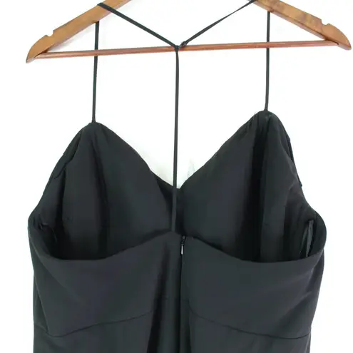 Hayley Paige Occasions Hayley Paige Sweetheart Gathered Chiffon Dress Black Size 22