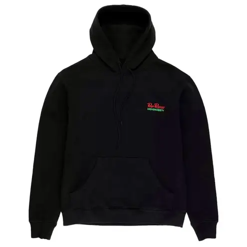 The Bar 🌺 SOLD OUT!!!  Basso x HighsnobietyCocktail Glass Hoodie Black