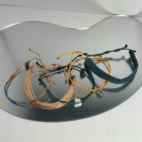 PuraVida Bracelet Set #133 Green