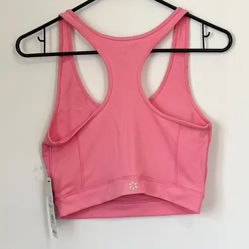 Nine West NWT  Active Racerback Sports Bra in Pink Lemonade - Size: Medium