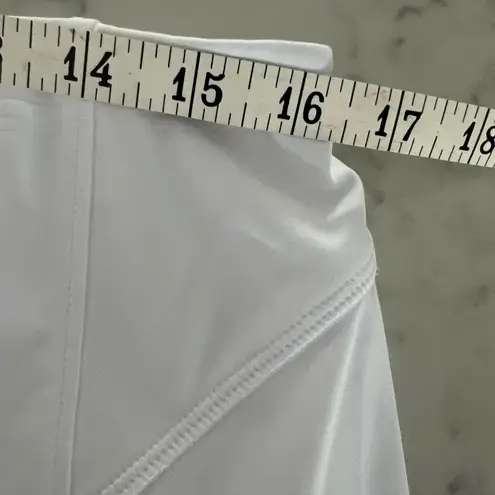 New J. Lindeberg Women's Gisele Golf Skirt White Large