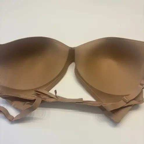 SKIMS Wireless Full Coverage Tee Shirt Bra Smooth Seamless Size 38DD Sienna - Image 5