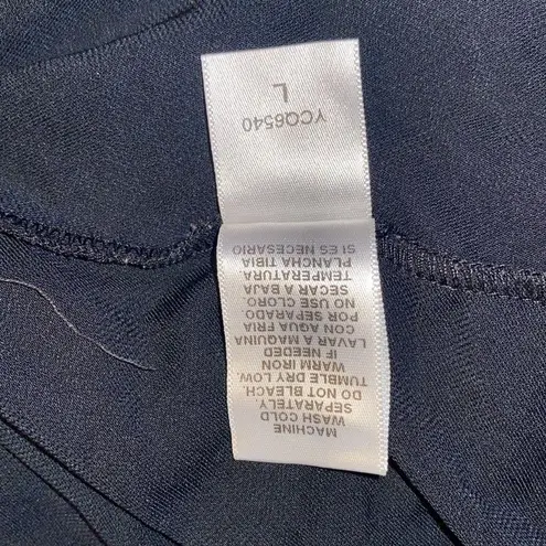 41 Hawthorn Navy Blue & White Sleeveless Midi Dress