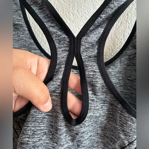 RBX Gray and Black Wireless Padded CrossBack
Racerback Sports Bra L Size L
