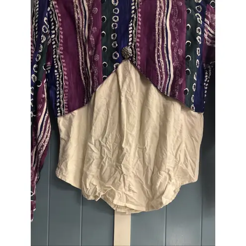 Rough Rider Vintage Women’s Size S Shirt Button Up Long Sleeve Western Cowgirl