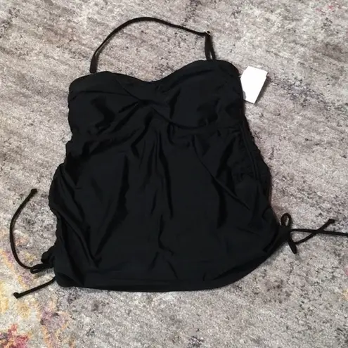 Maternity bikini top. New Black Size M