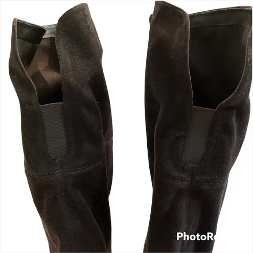 Ivanka Trump Luci Black Over The Knee Boots