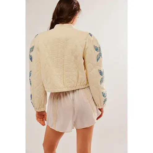 Free People  Quinn Quilted Jacket