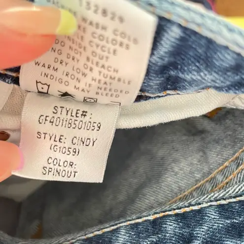 Revolve GRLFRND Grlfrnd Denim Cindy Dark Wash “Spin Out” Jean Shorts