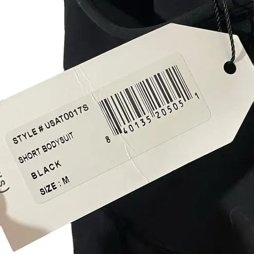 Universal Standard NWT X Game Next-to-Naked Bodyshort - Black - M = 18-20