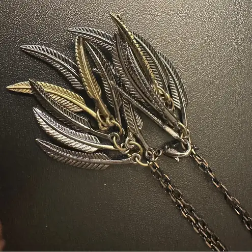 JewelMint Festival layered necklace Tri