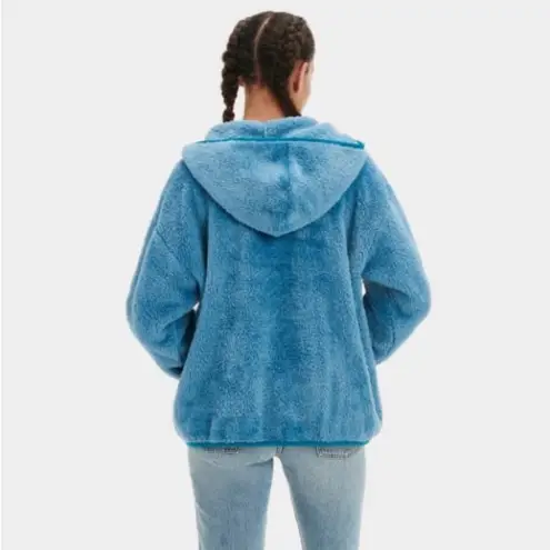 UGG NWOT Kadence Hoodie Sherpa Sweater Sz Small