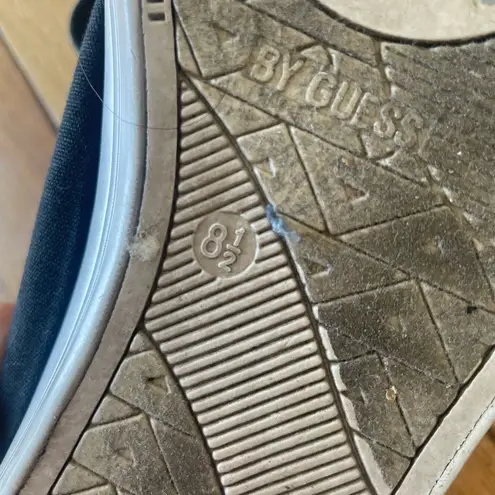 G by Guess Oona Fashion Sneakers Studded Black Size 8.5