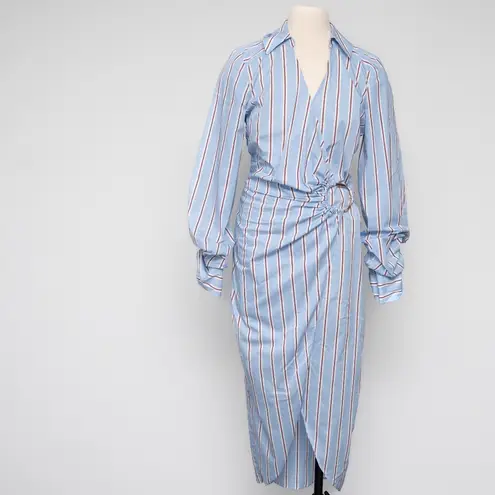 Veronica Beard Afton Dress Aero Blue Size 0