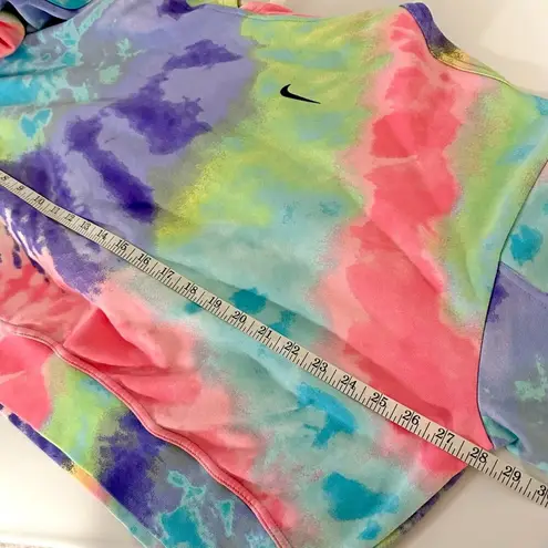 Nike  Get Fit French Terry Tie-Dye Training Hoodie