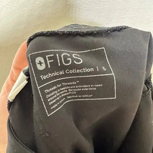 FIGS Zamora Jogger Scrub Pants Technical Collection Drawstring Waist Size Small