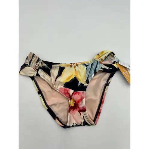 Kona Sol Brand New Multi-Colored Bikini Bottom Swimwear Size XS