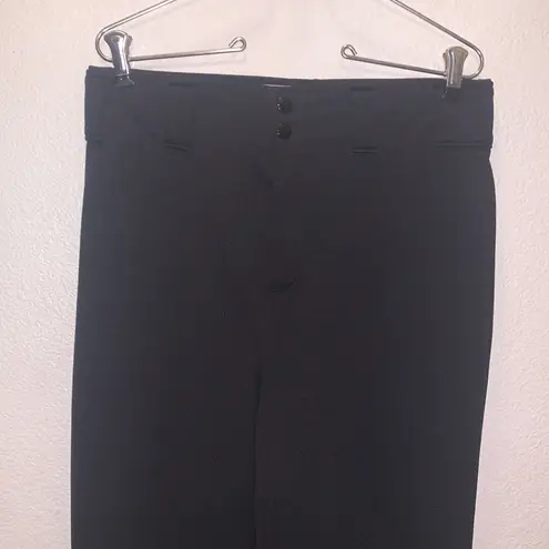Augusta Sportswear Black Softball Baseball Pants Adult Large