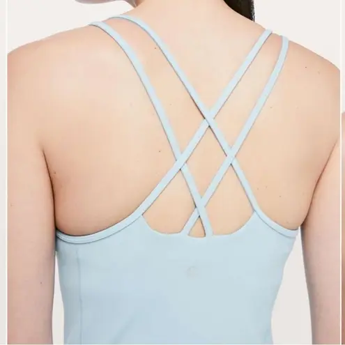 Lululemon  Free to Be Tank *Nulu Blue Haze