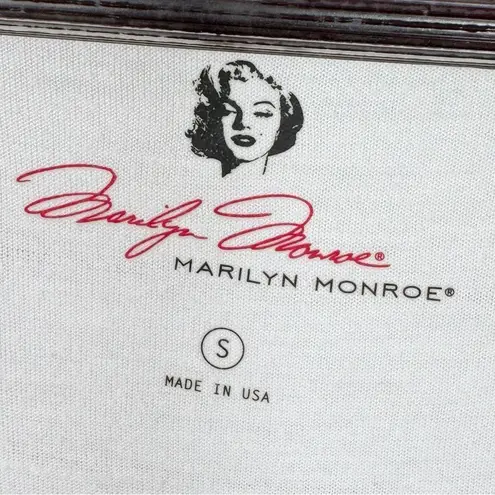 Marilyn Monroe La Vie Est Belle Eiffele Tower Slouchy T Shirt White Small