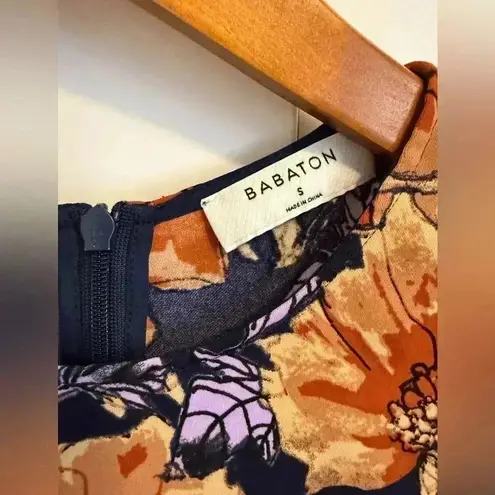 Babaton Aritzia  Floral Long Tank Top size Small