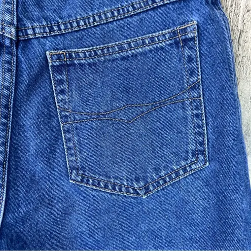 Bugle Boy Vintage Company Size 6 Blue Denim Shorts w/5 Pockets & 5” Inse…