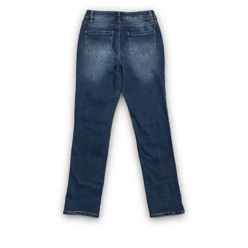 D. Jeans Medium Blue Wash Skinny Jeans Size 4