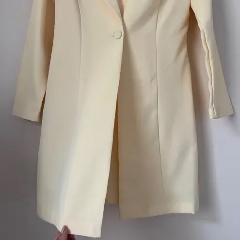 Vintage Nino’s Express Yellow USA Made Blazer Jacket