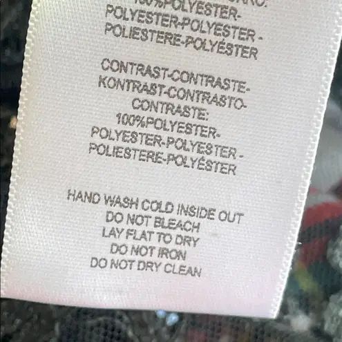 Helsi Chic Black Midi Dress with Lace Hem Size XL