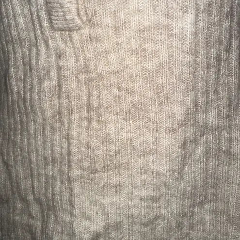 7115 by szeki molly collared short sleeve top Merino Wool Blend EUC Size M Size M