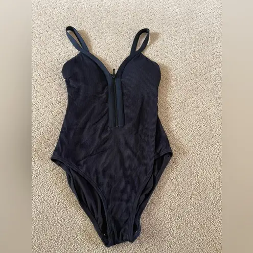 Kate Spade  New York Black One Piece Swimsuit Drive Tight In Bin 266