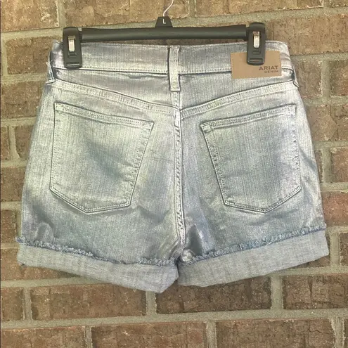 Ariat  Women's Metallic Jean Shorts