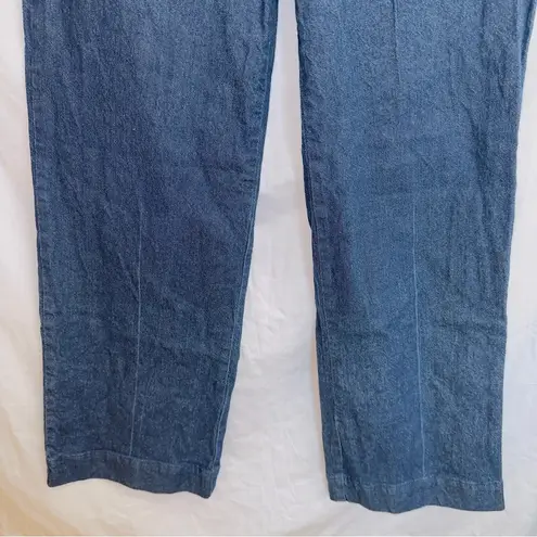 Universal Threads Universal Thread Dark Wash Denim High Rise Wide Leg Jeans size 6