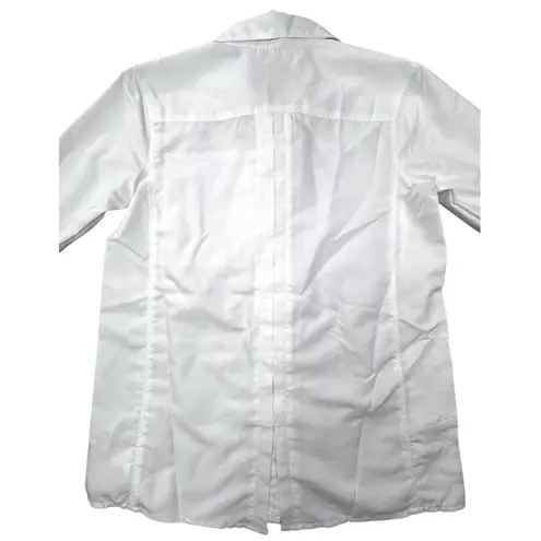 Mountain Hardwear Womens Canyon Long Sleeve Shirt White UPF 50 Sun Protection XS