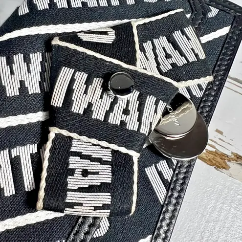 Jimmy Choo Nylon “I Want Choo” Logo Crossbody Bag