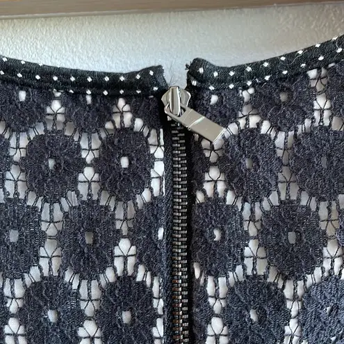 Ann Taylor  Petite Polka Dot Dress