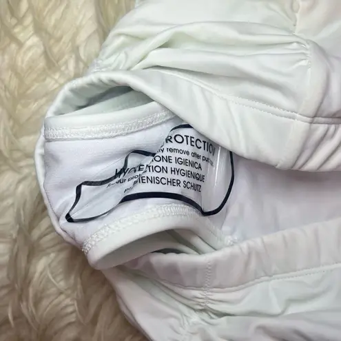 Swimsuits for All Valentine Ruched High Waisted Bikini Bottoms Size 16