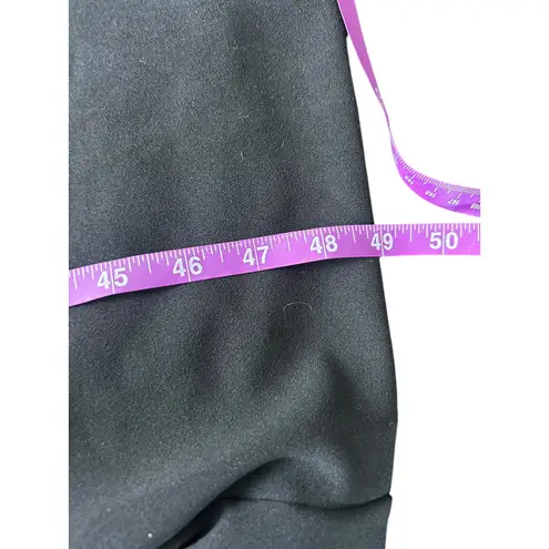 Meshki Maxi Split Front Dress Black Strapless Size Medium NWT