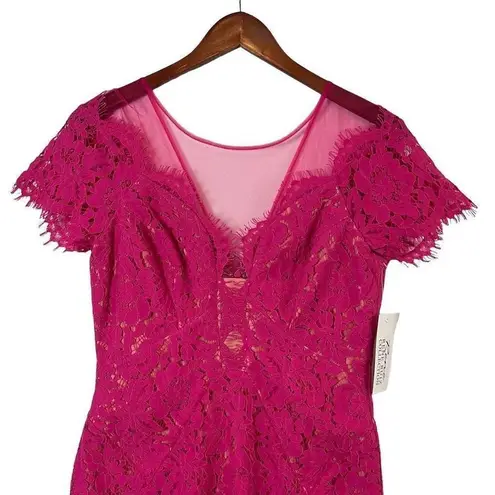 Rene by Rene Ruiz Lace Sheath Dress NWT Size 4