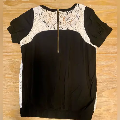 INC International Concept () Lace Glam Top