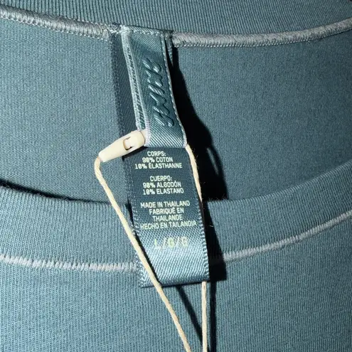 SKIMS NWT  Cotton Jersey T-Shirt - Kyanite